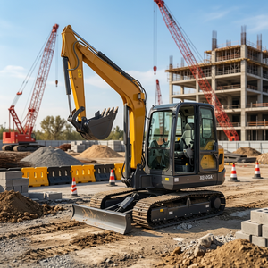 Offre Spéciale – Mini-Excavatrice Compacte sur Chenilles XE60GA de 6 Tonnes, Haute Performance et Fiable, Fourniture Directe Usine - Product Image 1
