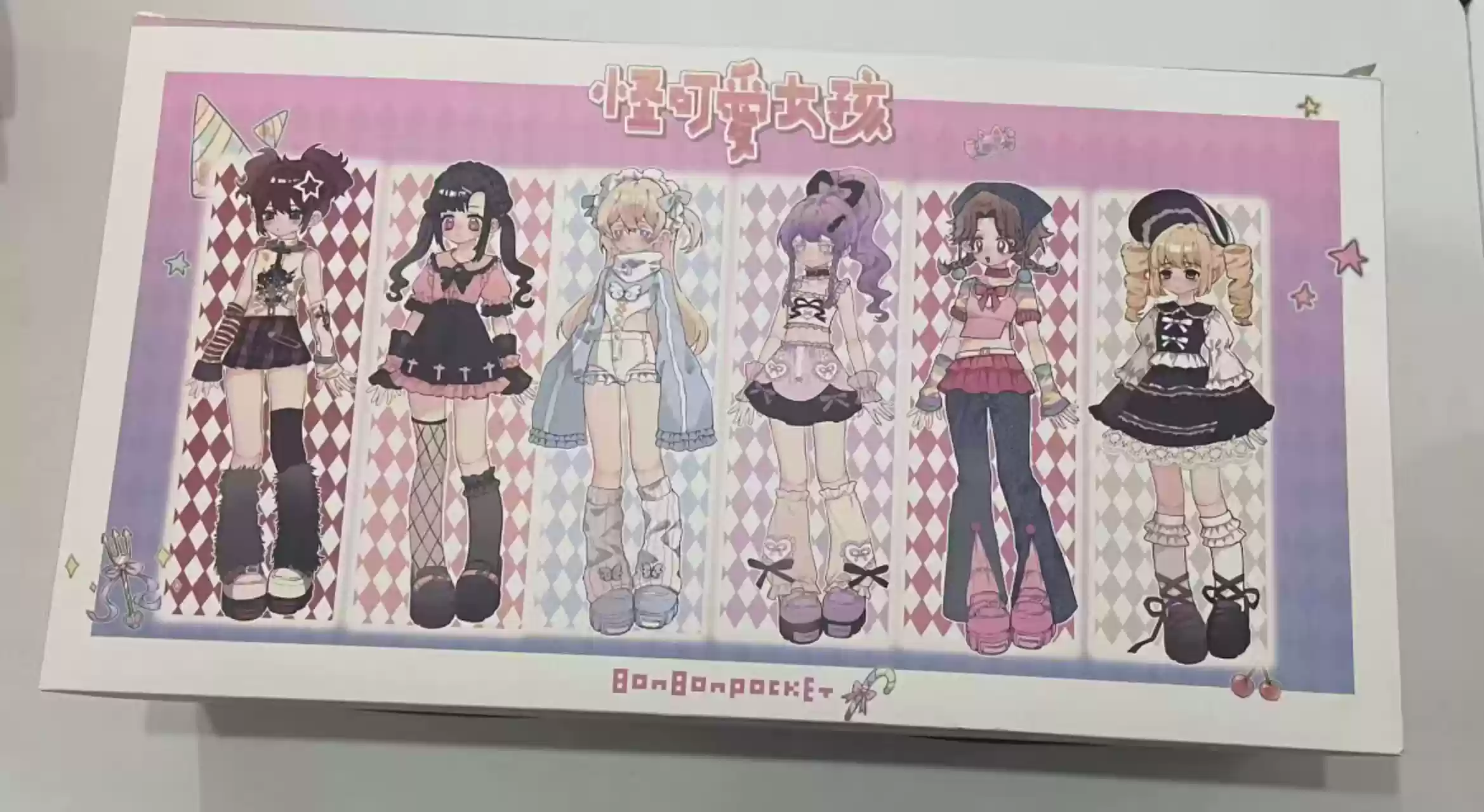 todo el juego de 6 piezas