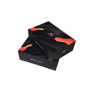 <span class=keywords><strong>Dulce</strong></span> cierres la ventana aglomerado tapa de cartón de caja bandeja de espuma superior cajas con cierre magnético - Product Image 5