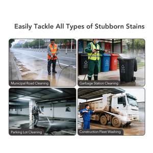 Hidrolavadora Industrial de Alta Presión, Motor Diésel, 3625 PSI, 250 Bar, 3600 RPM - Product Image 5