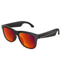 Lunettes intelligentes avec haut-parleur Bluetooth et fonction Micro OEM ODM, lunettes de soleil intelligentes sans fil avec audio et qualité sonore supérieure GS11