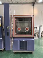 Cámara de Temperatura y Humedad Constantes de 225L con Certificación CE y Pantalla Táctil PLC