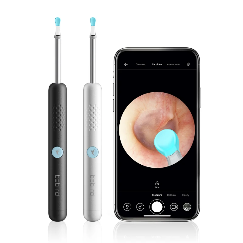 Easy-to-use Electrical Ear cleanser Ear wax removal ear picker endoscope for DIY Beauty & Health