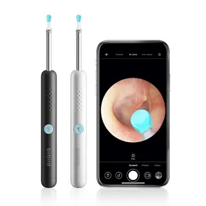 Çin yeni ürün akıllı görsel kulak balmumu çıkarma endoskop kulak temizleyici otoskop 3.9mm earwax remover