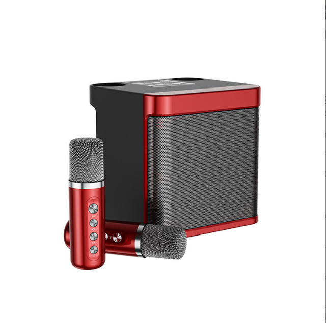 D1399 Professional Karaoke Portable, Smart External Karaoke Device Ys-203 Speaker Ys203 10w Karaoke Circle Amplified Speaker