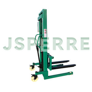 मैनुअल पैलेट फोर्कलिफ्ट हैंड संचालित स्टेकर 1 टन 2टन 3 टन 1.6 मीटर-3 मीटर उठाने पोर्टेबल हाइड्रोलिक पैलेट स्टेकर - Product Image 4