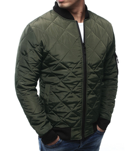 Chaqueta <span class=keywords><strong>de</strong></span> <span class=keywords><strong>Invierno</strong></span> para <span class=keywords><strong>Hombre</strong></span>, Otoño 2019, Chaqueta Acolchada <span class=keywords><strong>de</strong></span> Algodón a Cuadros para <span class=keywords><strong>Hombre</strong></span> - Product Image 2