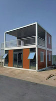 Maison de jardin modulaire préfabriquée, hôtels, complexes hôteliers, conteneurs, construction intelligente préfabriquée, bureau, maison