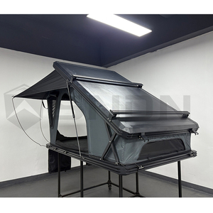 เต็นท์หลังคาแข็ง SNDN X Hinge Rooftop Tents กันน้ำสำหรับตั้งแคมป์กลางแจ้ง เต็นท์หลังคาแข็งอลูมิเนียม RTT พร้อมขาย - Product Image 2