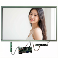 Monitor LED para Juegos M270Q008 V0 con Pantalla Táctil, Interfaz EDP, Frecuencia de Actualización de 144 Hz, 100% SRGB, Uso Industrial y Doméstico