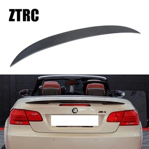 Aileron arrière en fibre de carbone véritable style P pour BMW Série 3 E93 Cabriolet/E93 M3 2006-2013 - Product Image 1