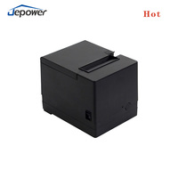 Imprimante thermique de reçus 80 mm haute vitesse 300 mm/s USB LAN sans fil pour TPV 203 DPI Garantie 1 an Compatible Uber Eats DoorDash Skip The Cook