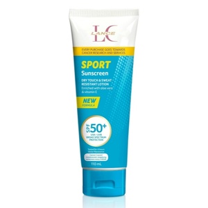 Crème solaire végane à base de plantes LANCE Private Label SPF50 <span class=keywords><strong>PA</strong></span>+++ à toucher sec et résistante à la transpiration pour peaux sensibles et grasses - Product Image 1