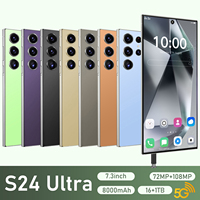 Offre Spéciale Téléphone Mobile Cellulaire 5G Double SIM, Système d'Exploitation Android, Fonctions Intelligentes