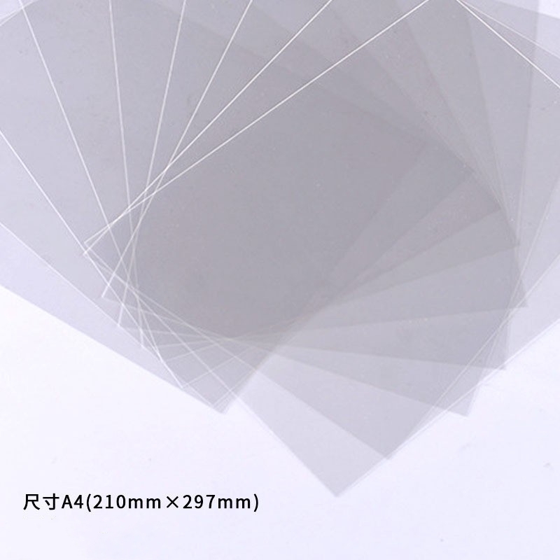 A4 * 0.2mmPVC moule en plastique