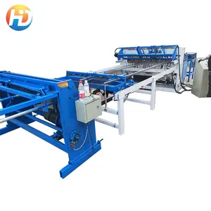 Chinese Manufacturer Construction Automatic Welded Wire Mesh Machine