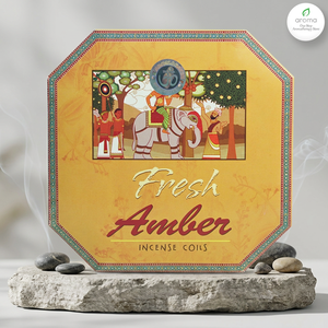Incienso en Espiral con Aroma a Ámbar, Papel Aromático 100% Natural, de Larga Duración, para Uso en Verano, Otoño y Todas las Estaciones - Product Image 3