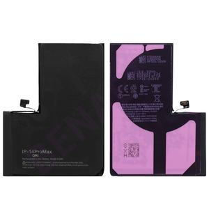 แบตเตอรี่ <span class=keywords><strong>I14</strong></span> <span class=keywords><strong>PROMAX</strong></span> สำหรับ iPhone 14 <span class=keywords><strong>PROMAX</strong></span> 3.86V 4323mAh เปลี่ยนแบตเตอรี่โทรศัพท์มือถือ - Product Image 1
