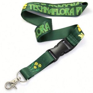 Lanière imprimée avec porte-clés et porte-carte, article promotionnel multifonctionnel |   Commande en gros - Product Image 4