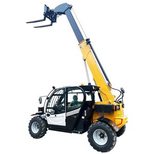3Ton Telescopic <strong>Forklift</strong> with Telescopic Boom Telescopic Crane Wheel Loader Telescopic - Product Image 3