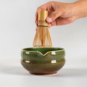 Juego de Tazas de Matcha de Porcelana Estilo Japandi Clásico de 500 ml, Personalizable y en Stock - Product Image 4