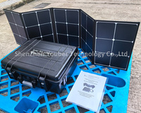 Purificateur d'eau solaire 25L/h, système de dessalement solaire UV pour l'eau, système de filtration d'eau, machine d'osmose inverse RO