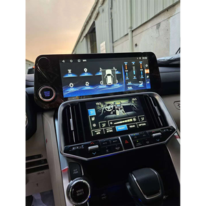 Reproductor de navegación Gps con Radio para coche 12,3 pulgadas para TOYOTA LANDCRUISER LC300 EXR GXR <span class=keywords><strong>2022</strong></span> a 2023 sistema estéreo Dual - Product Image 6