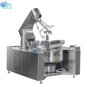 Mezclador de cocina de granos de café <span class=keywords><strong>con</strong></span> certificado CE de alta calidad, nueces industriales, máquina mezcladora de cocina automática de garbanzos de gran capacidad - Product Image 6