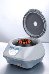 เครื่องปั่นเหวี่ยงแบบตั้งโต๊ะ <span class=keywords><strong>Spinplus</strong></span> 5000 รอบต่อนาที พร้อมระบบปรับความเร่ง/ลดความเร็วแบบดิจิทัล สำหรับตัวอย่างที่มีความไวสูง - Product Image 6