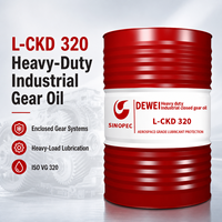 Huile pour engrenages fermés industrielle L-CKD 320 ISO VG 320 Lubrifiant haute pression pour machines lourdes