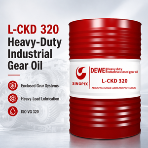 Olio <span class=keywords><strong>per</strong></span> Ingranaggi Chiusi Industriali L-CKD 320 ISO VG 320 <span class=keywords><strong>Lubrificante</strong></span> ad Alta Pressione <span class=keywords><strong>per</strong></span> Macchinari Pesanti - Product Image 1