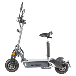 FREERIDE X2 Trottinette Tout Terrain Trottinette électrique <span class=keywords><strong>50</strong></span> Km/H 2500W 2000W sur route Scooter électrique à double moteur - Product Image 2