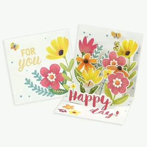 Tarjetas <span class=keywords><strong>de</strong></span> felicitación 3D <span class=keywords><strong>de</strong></span> <span class=keywords><strong>feliz</strong></span> cumpleaños Bendición universal para el <span class=keywords><strong>Día</strong></span> del Niño <span class=keywords><strong>Día</strong></span> del maestro Acción <span class=keywords><strong>de</strong></span> <span class=keywords><strong>Gracias</strong></span>-Tarjeta <span class=keywords><strong>de</strong></span> agradecimiento con sobres - Product Image 4