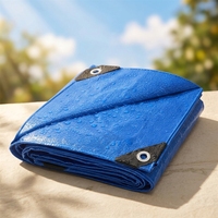 Bâche en PVC robuste enduite de PE pour camping, toit de camion, tente, couverture, rouleau de bâche en plastique imperméable de l'usine YRH