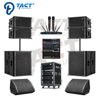Système de sonorisation professionnel Line Array avec haut-parleur de 12 pouces pour spectacles en plein air