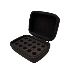 Estuche Refrigerador Portátil de EVA para Insulina y Péptidos, 15 Compartimentos, Protector de Viales de 10 ml, Resistente a Impactos, Impermeable, Ligero, Bolsa de Viaje Médica - Product Image 4