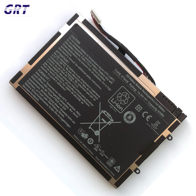 14.8V 63Wh Laptop Battery 8P6X6 P06T PT6V8 T7YJR Compatible with Dell Alienware M11X  M14X R1 R2 R3 08P6X6 OEM Good Quality