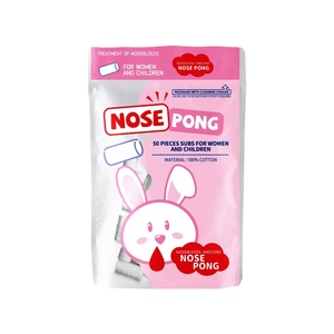 Bebé detener las hemorragias nasales <span class=keywords><strong>Nariz</strong></span> Pong Tapones para la hemorragia nasal Procedimientos dentales Tapones para la hemorragia nasal Detener el <span class=keywords><strong>sangrado</strong></span> nasal - Product Image 2