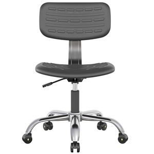 Silla de Laboratorio con Protección ESD, Resistente a Químicos, Altura Ajustable, Giratoria 360°, Ruedas Bloqueables, Certificación ISO, Línea MAC - Product Image 2