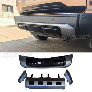 Para Toyota Prado LC250 2024+ Kit de carrocería con difusor y protector de parachoques delantero y trasero, accesorios para coche - Product Image 2