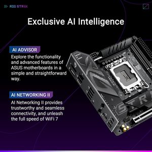 Tarjeta Madre Mini ITX Rog Strix B860 I Gaming WiFi, LGA 1851, DDR5, SATA, Windows 11, Intel B860, Venta al Por Mayor - Product Image 3