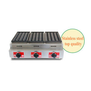 Máquina Eléctrica para Hacer Bolas de Pulpo Pequeñas (Takoyaki) para Puestos de Comida Callejera - Product Image 2