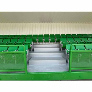 Contenedor de Tribuna Resistente de Venta Directa de Fábrica con Asientos Tipo Grada, Tribuna Portátil para Estadios de Fútbol - Product Image 5