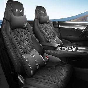 BYD Sealion 07 housses de siège de voiture en cuir personnalisées ensemble complet étanche taille originale pour la décoration intérieure de voiture - Product Image 5