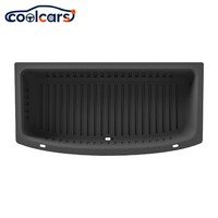 Coolcars Bac de rangement inférieur arrière de voiture étanche à rinçage facile, en TPE 3D durable toutes saisons pour Lixiang I8 2025-2026