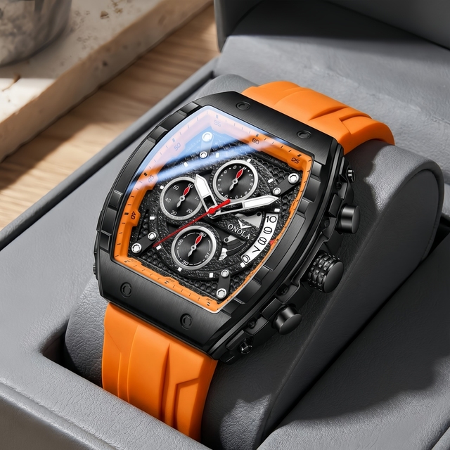 High Quality Fashion Sports ONOLA Brand Watch for Men Night Light Quartz Chronograph Watch Factory Wholesale Watches