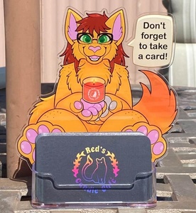 Standee Acrílico Personalizado de Anime Fursona OEM ODM - Product Image 3