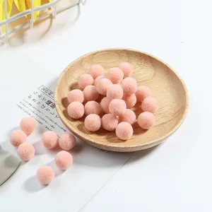 Pompón suave y esponjoso, pompones <span class=keywords><strong>de</strong></span> felpa, Bola <span class=keywords><strong>de</strong></span> pompones <span class=keywords><strong>de</strong></span> 20mm, bricolaje, artesanía <span class=keywords><strong>de</strong></span> costura hecha a mano, juguete para niños, decoración <span class=keywords><strong>de</strong></span> boda - Product Image 4