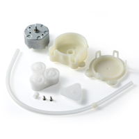 Pompe à eau péristaltique Huayida DC 6V pour vélo électrique, pompe de distribution de liquide auto-amorçante à montage sur bride, moteur à balais