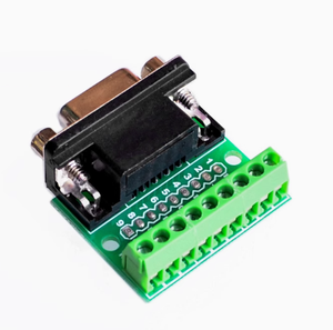 IC chip <span class=keywords><strong>DB9</strong></span> <span class=keywords><strong>RS232</strong></span> serie a Terminal macho adaptador conector Breakout Board gran oferta - Product Image 5